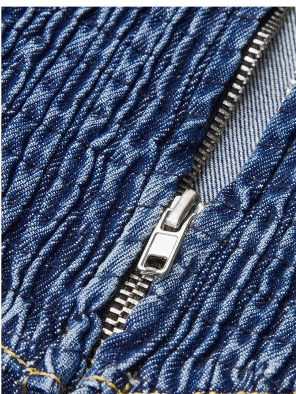 Commense Denim Midi Sundress with Square Neck XS - Picture 5 of 5